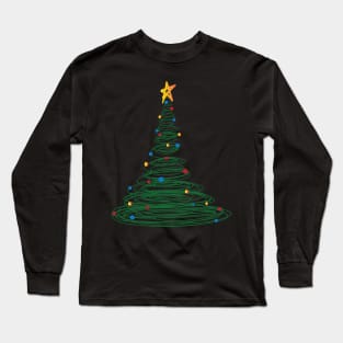 Christmas tree Long Sleeve T-Shirt